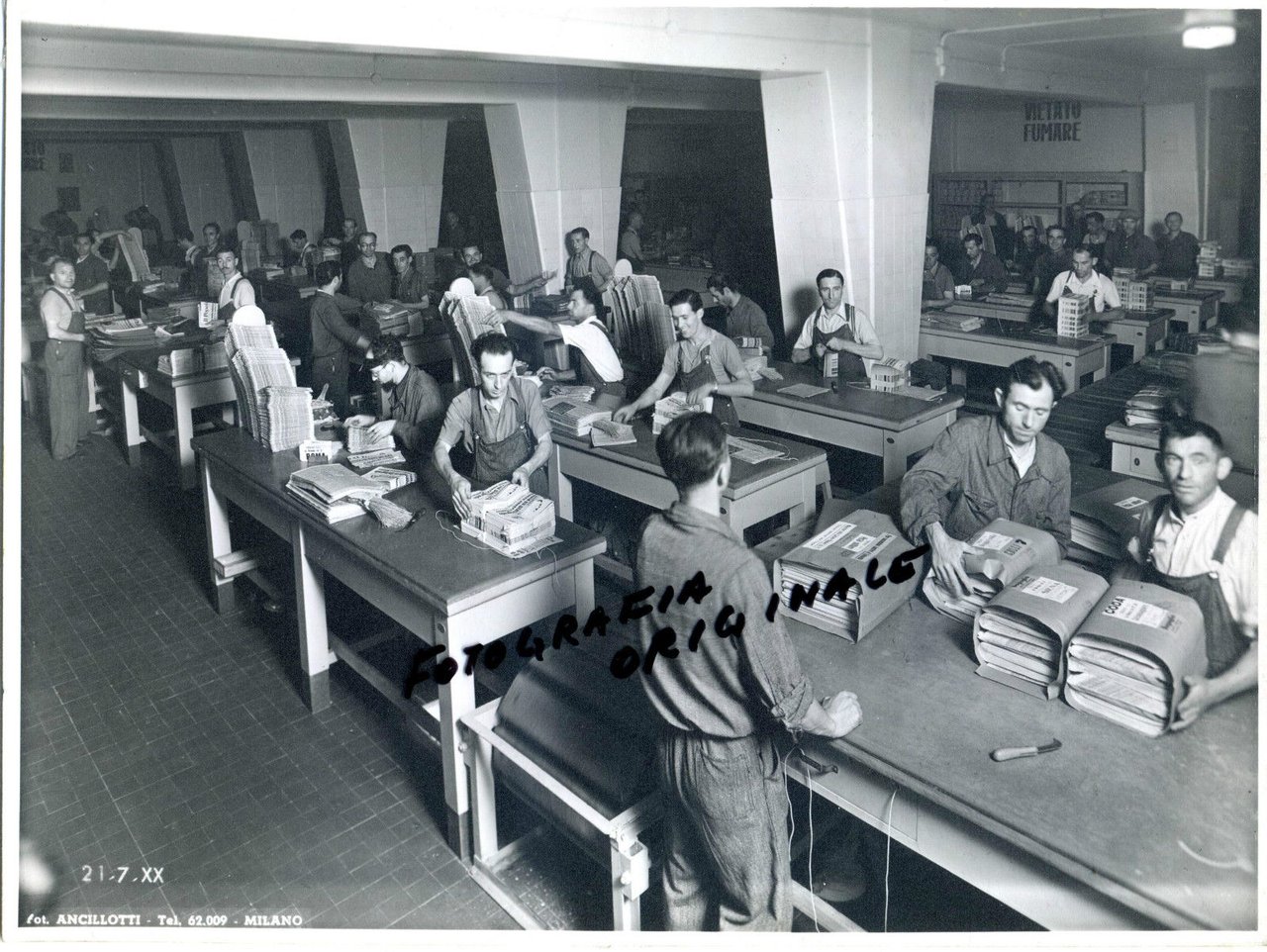 fotografia originale Il Popolo d'Italia 1942