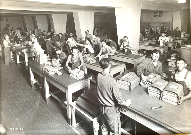 fotografia originale Il Popolo d'Italia 1942