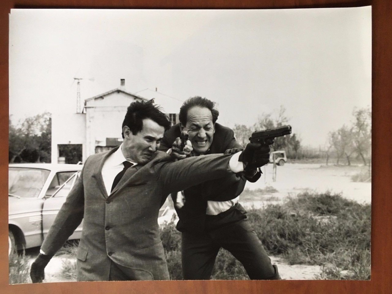 Fotografia originale Je vous salue mafia 1965 - E22972