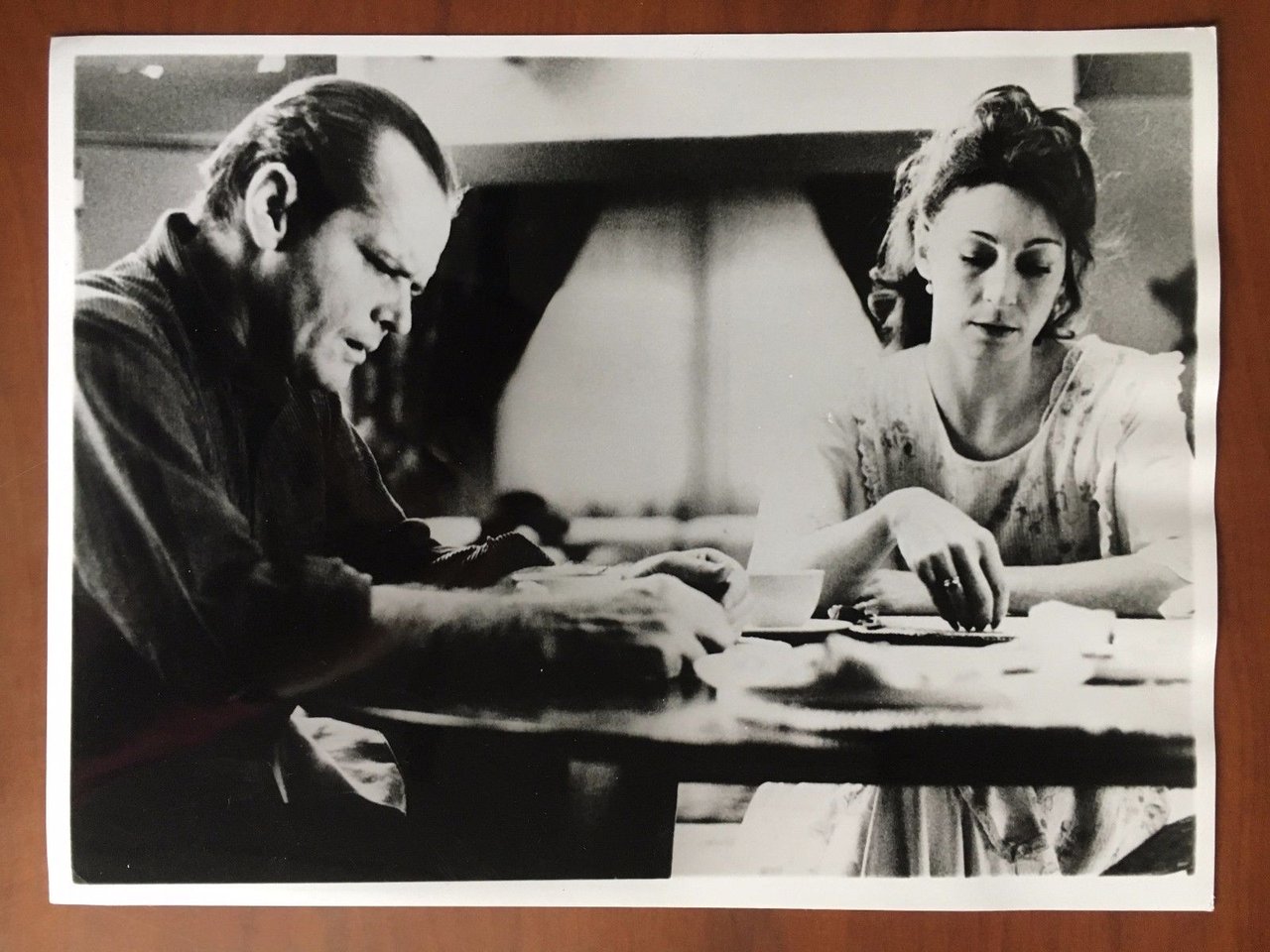 Fotografia originale L'Onore dei Prizzi Jack Nicholson 1985 - E22981