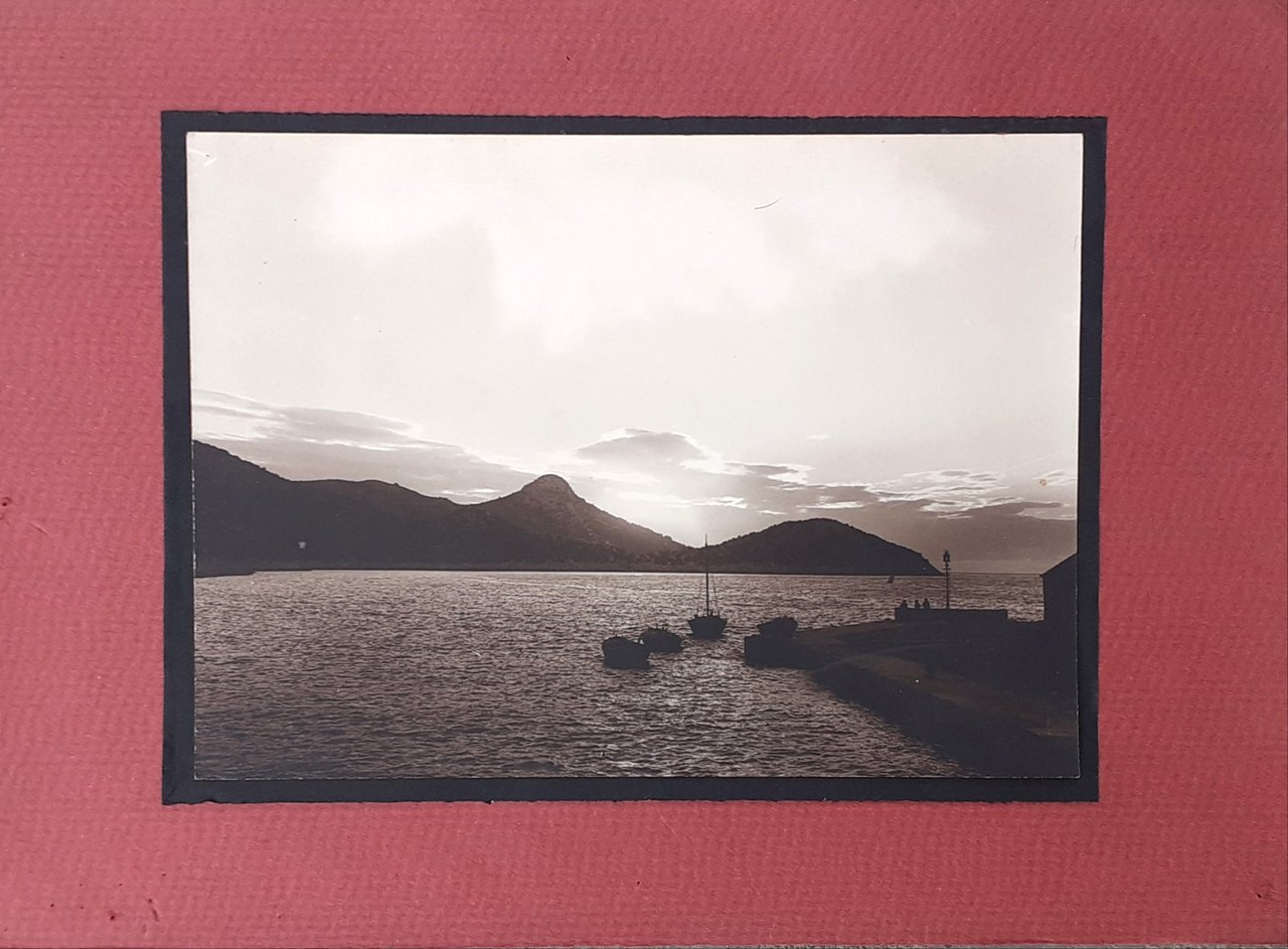 fotografia originale Lagosta Porto S.Michele anni '20/'30 | Immagine principale