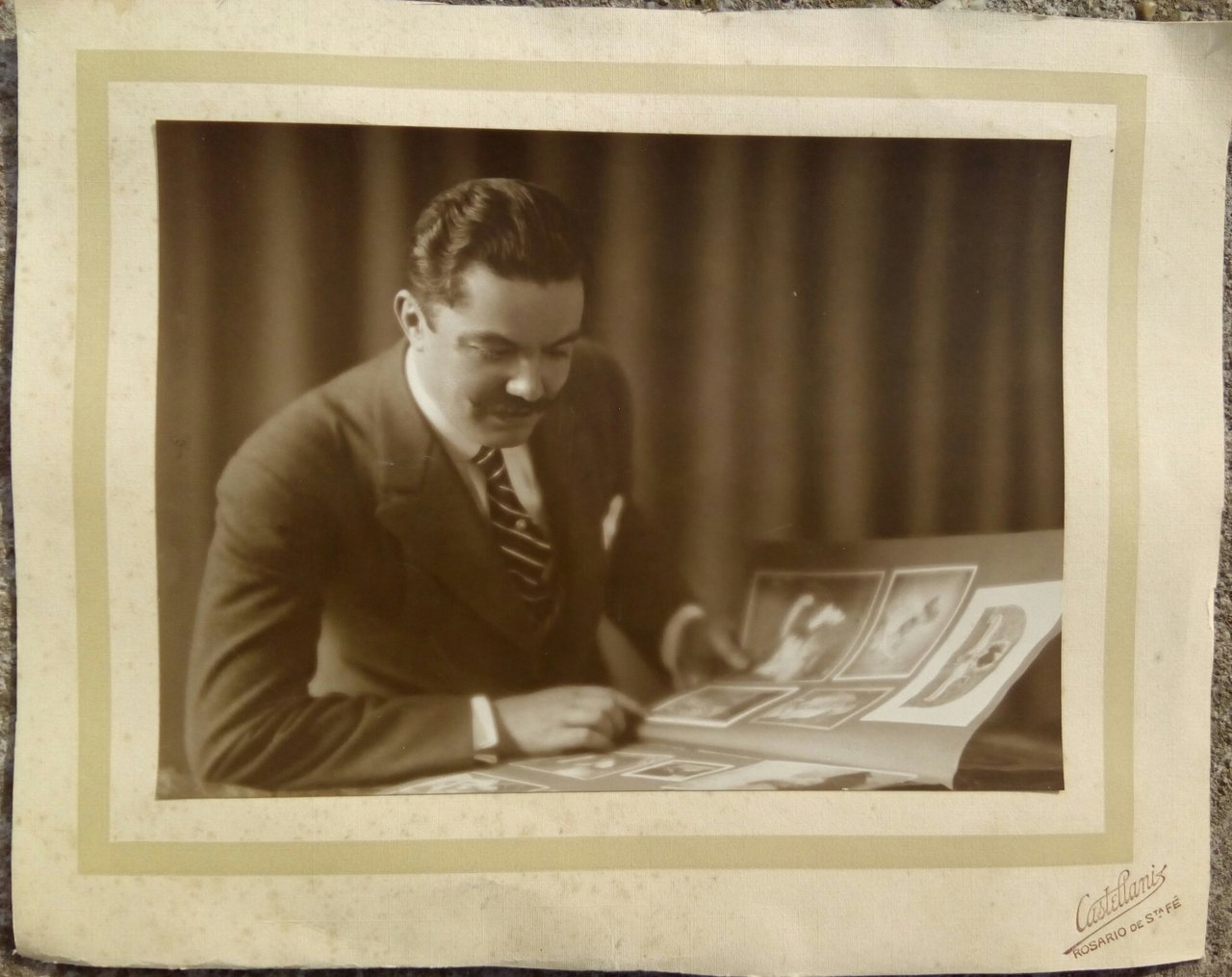 Fotografia originale Livio Castellani - Rosario di Sante Fé anni …