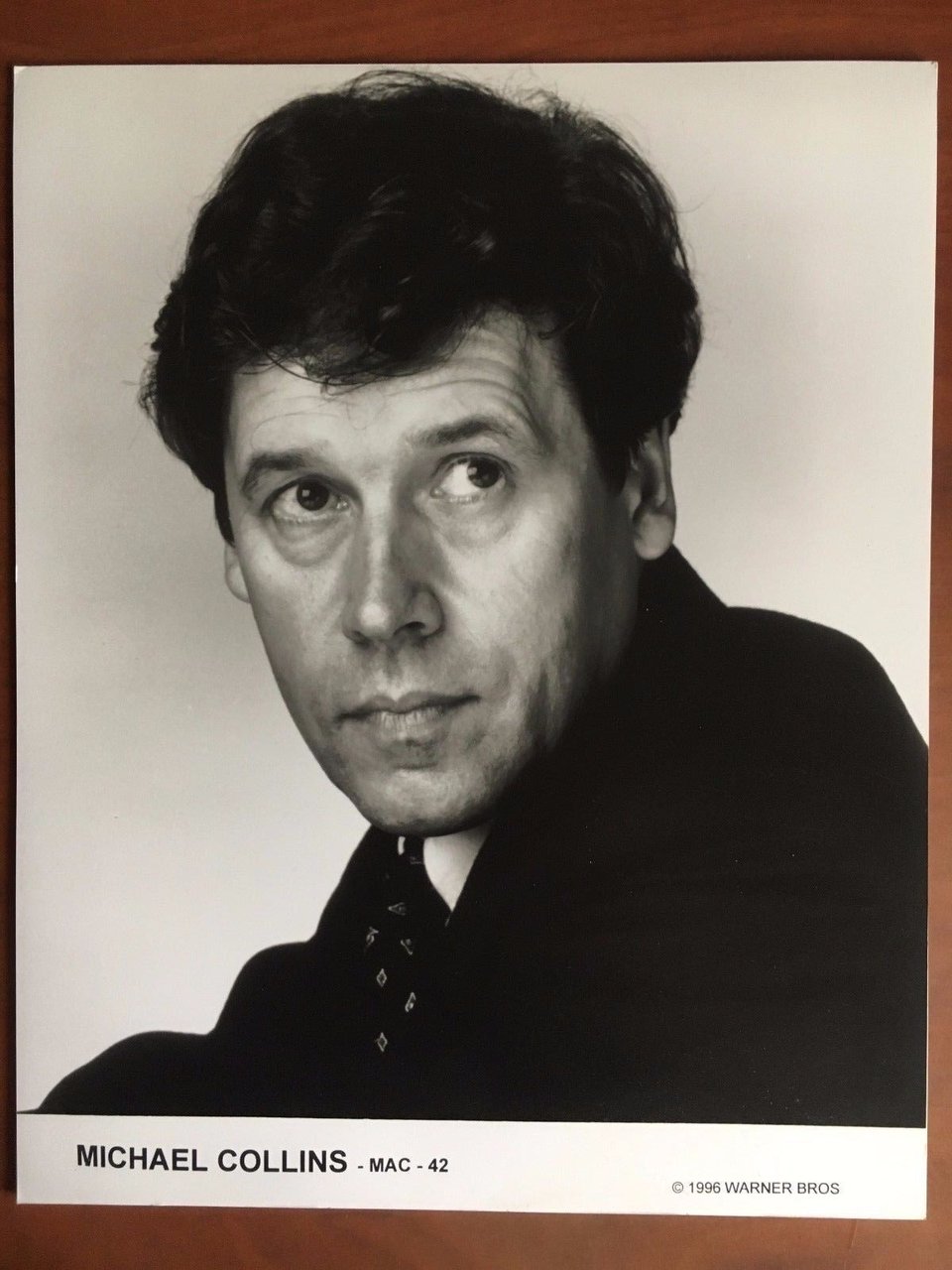 Fotografia originale Michael Collins mac 42 Warner Bros 1996 - …