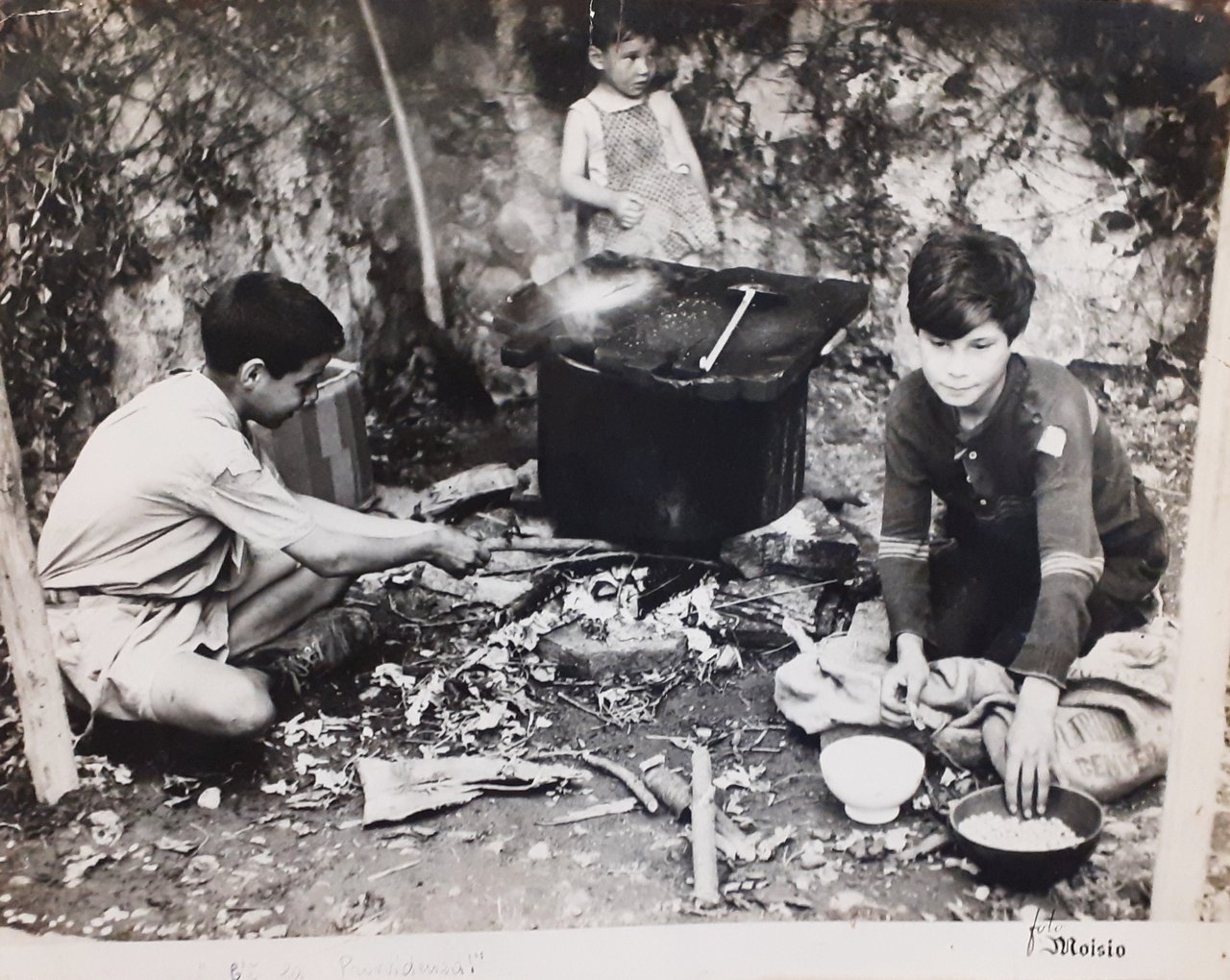 Fotografia originale Moisio Torino " La città dei ragazzi" anni … | Immagine principale