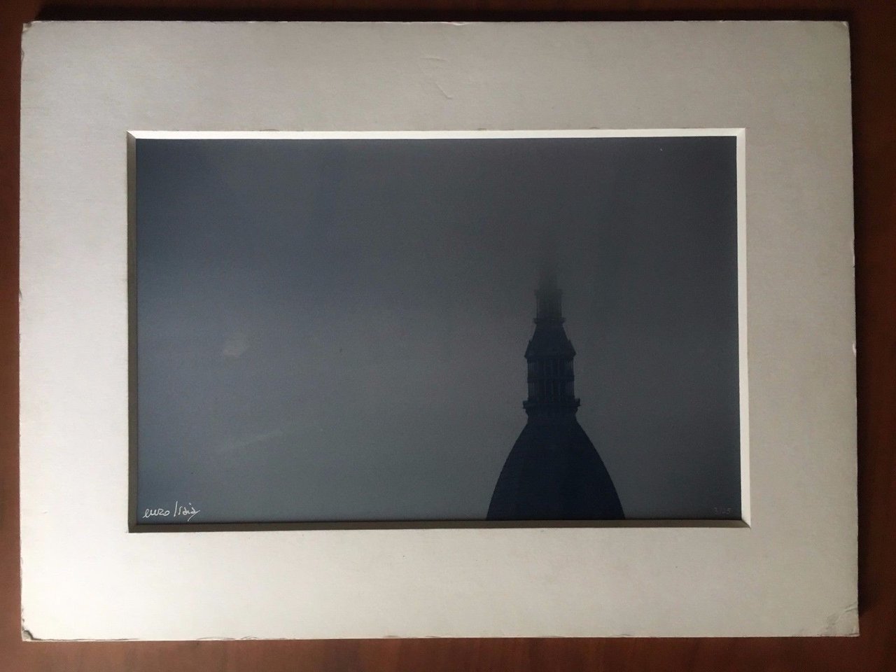 Fotografia originale Mole Antonelliana Torino Enzo Isaia 3/25 - E23128