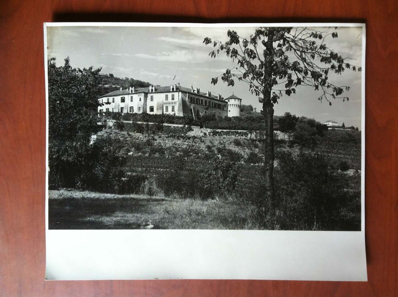 Fotografia originale Moncalieri Castelvecchio Foto G. Battantier