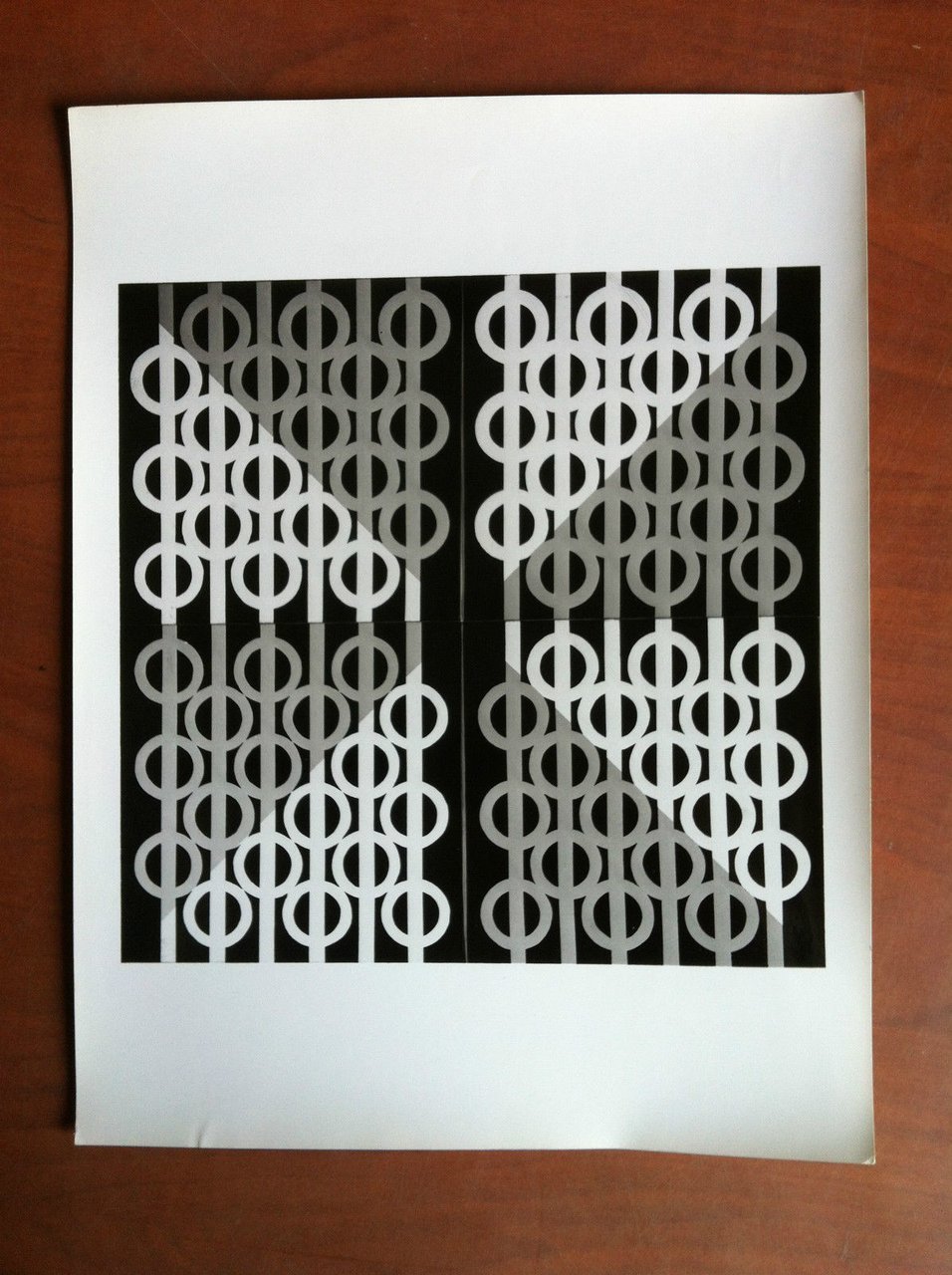 Fotografia originale Nilde Carabba ll grande componibile Ezio Frea 1967 …