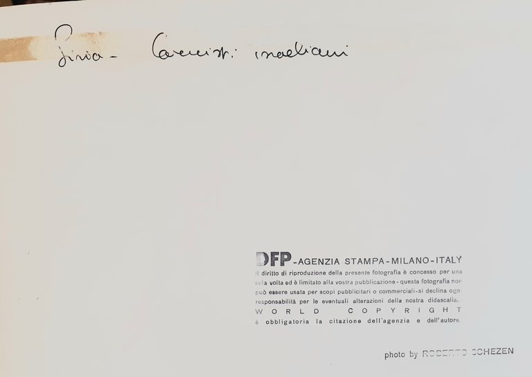 Fotografia originale Roberto Schezen "Siria. Carristi israeliani" 1973 | Immagine Gallery 2