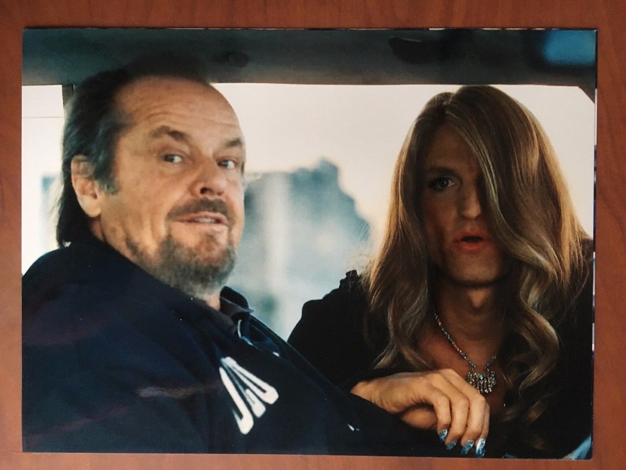 Fotografia originale Terapia d'urto Jack Nicholson Columbia TriStar - E22967