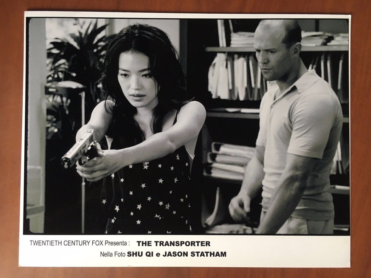 Fotografia originale The Transporter Twentieth Century Fox 2002 - E22984