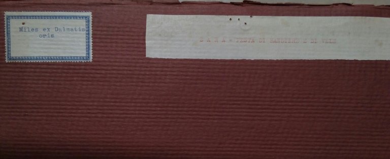 fotografia originale Zara "Festa di bandiere e vele" anni '20