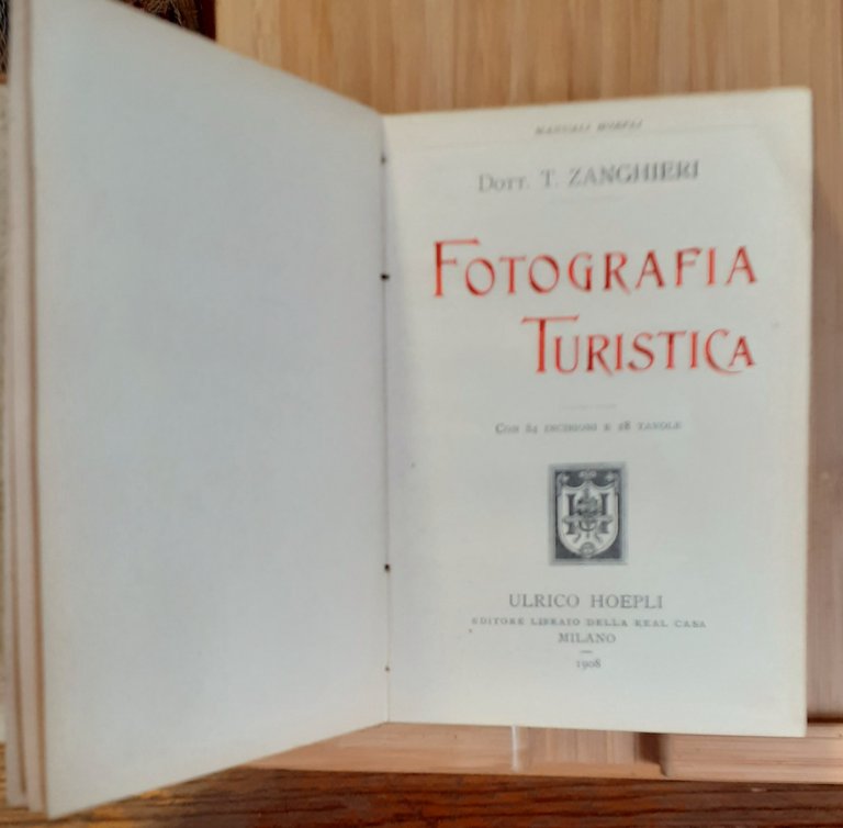 Fotografia Turistica Ulrico Hoepli editore 1908 | Immagine Gallery 2