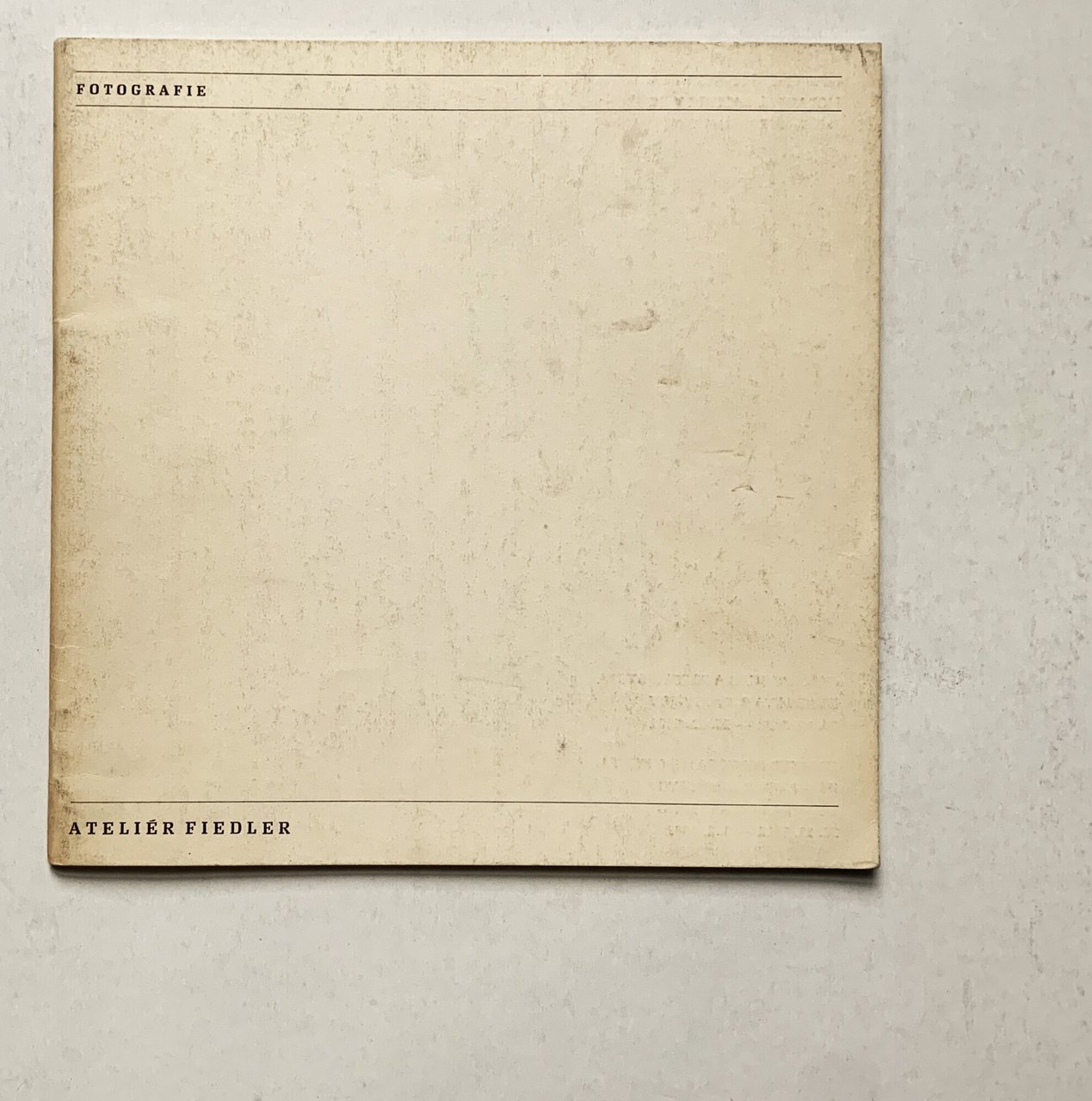 Fotografie | Immagine principale