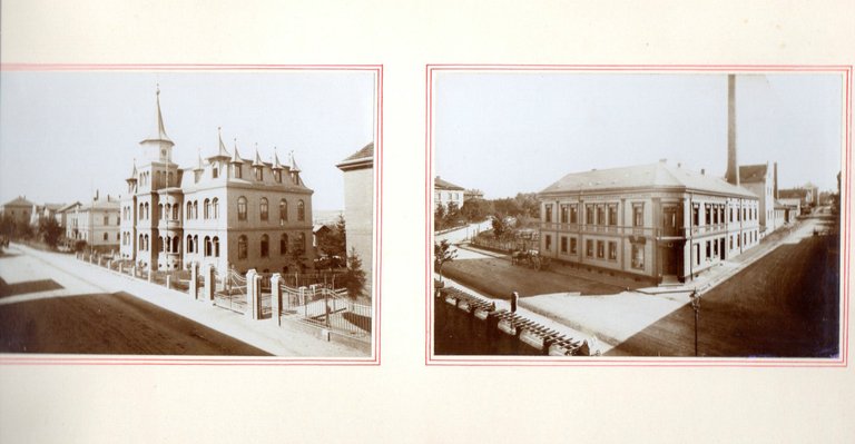 Fotografie NEUSTADT a/ ORLA Germania fine '800