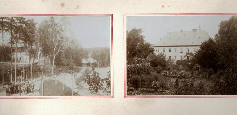 Fotografie NEUSTADT a/ ORLA Germania fine '800