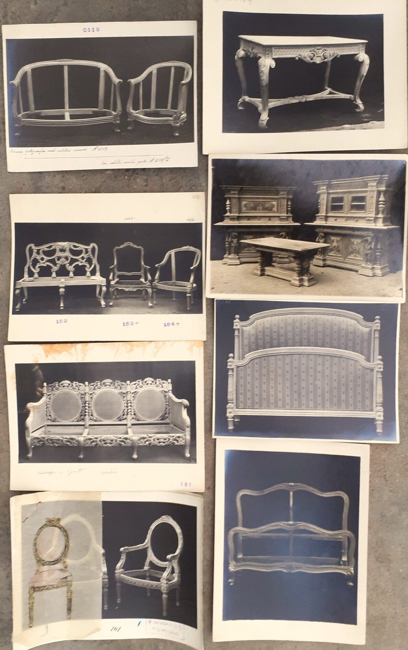 Fotografie originali anni '920 campionarie mobili | Immagine principale