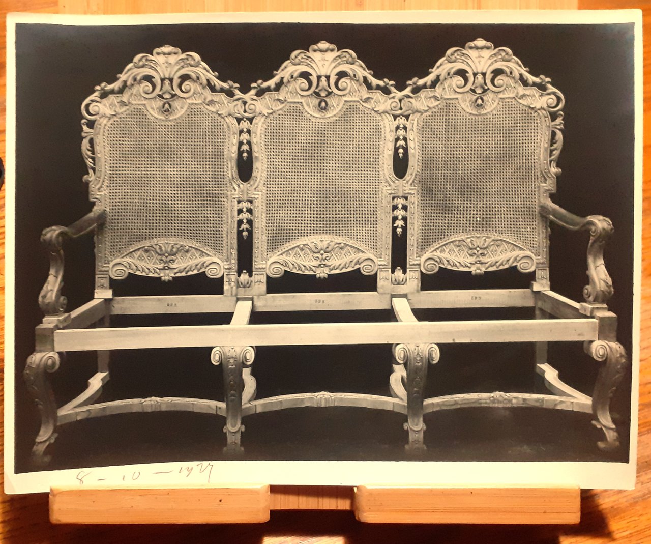 Fotografie originali del mobiliere torinese Treves 1927