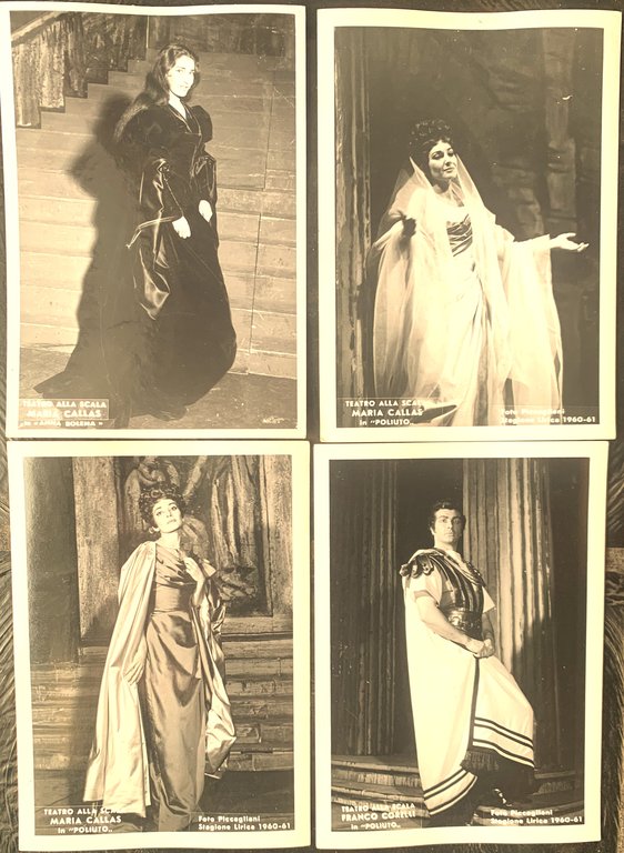 Fotografie originali Teatro alla Scala