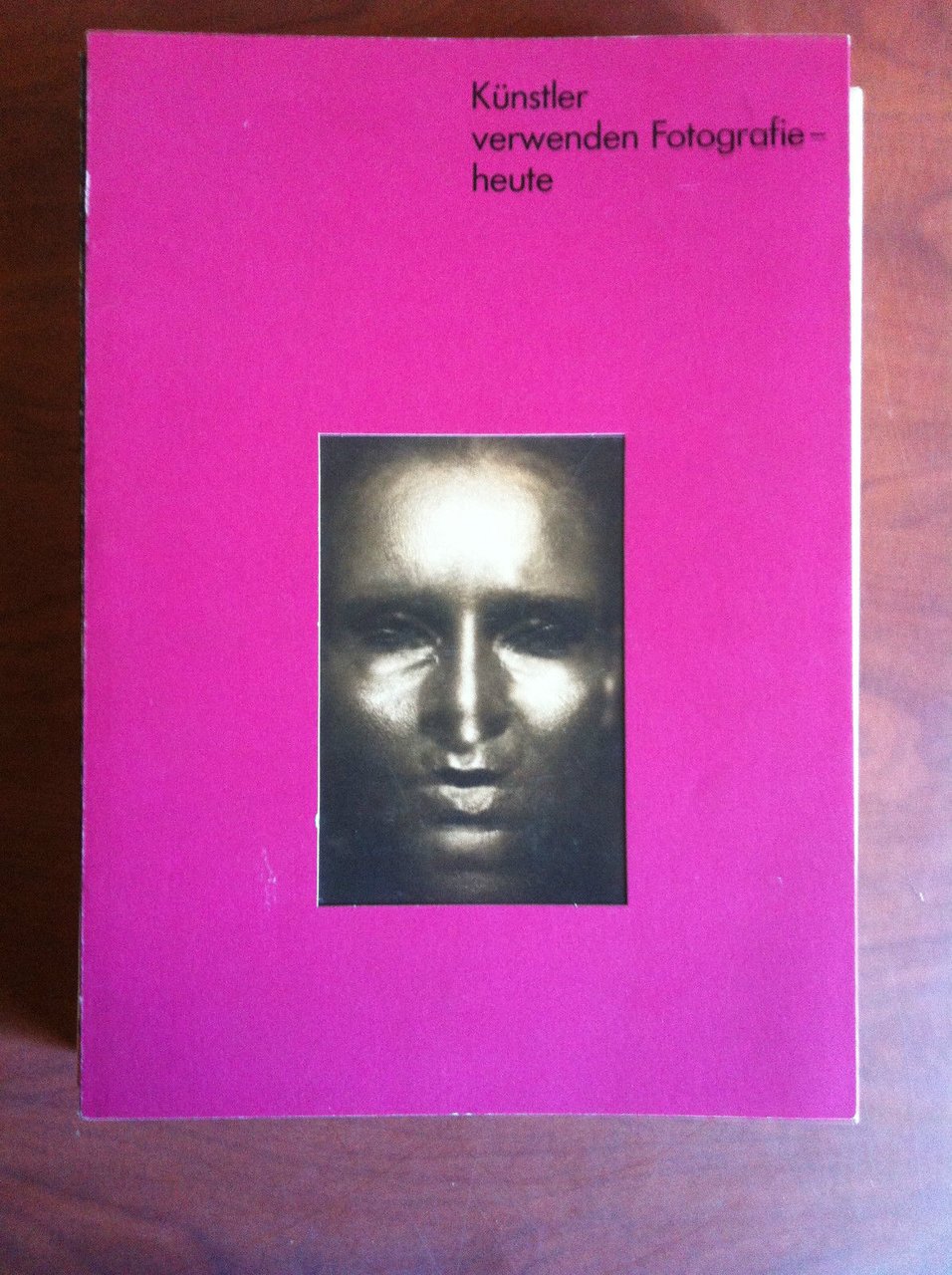 Fotokatalog Kunstler verwenden Fotografie - heute 1982 - E9940