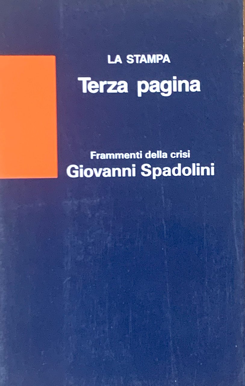 Frammenti della crisi | Immagine principale