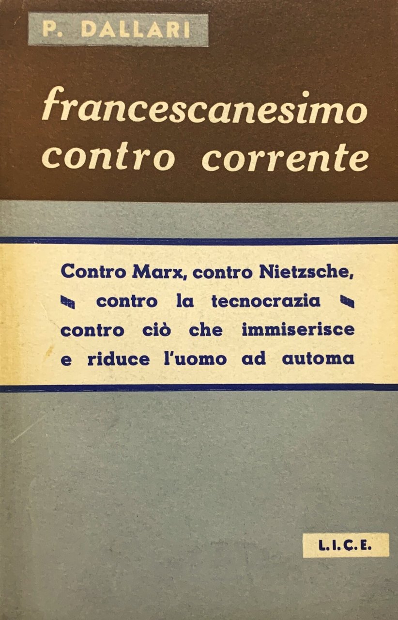 Francescanesimo contro corrente | Immagine principale