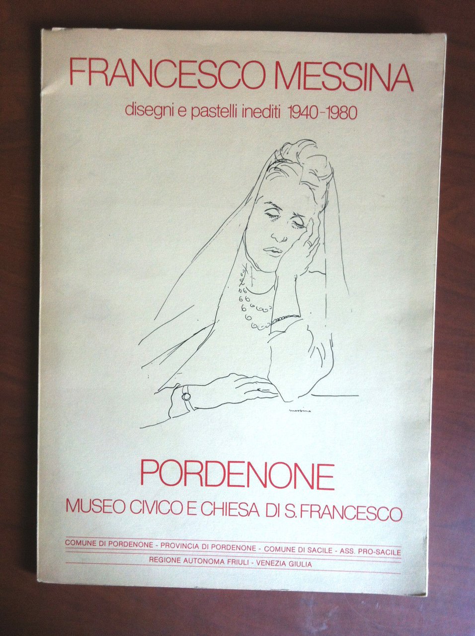 Francesco Messina disegni e pastelli Museo S. Francesco Pordenone - …