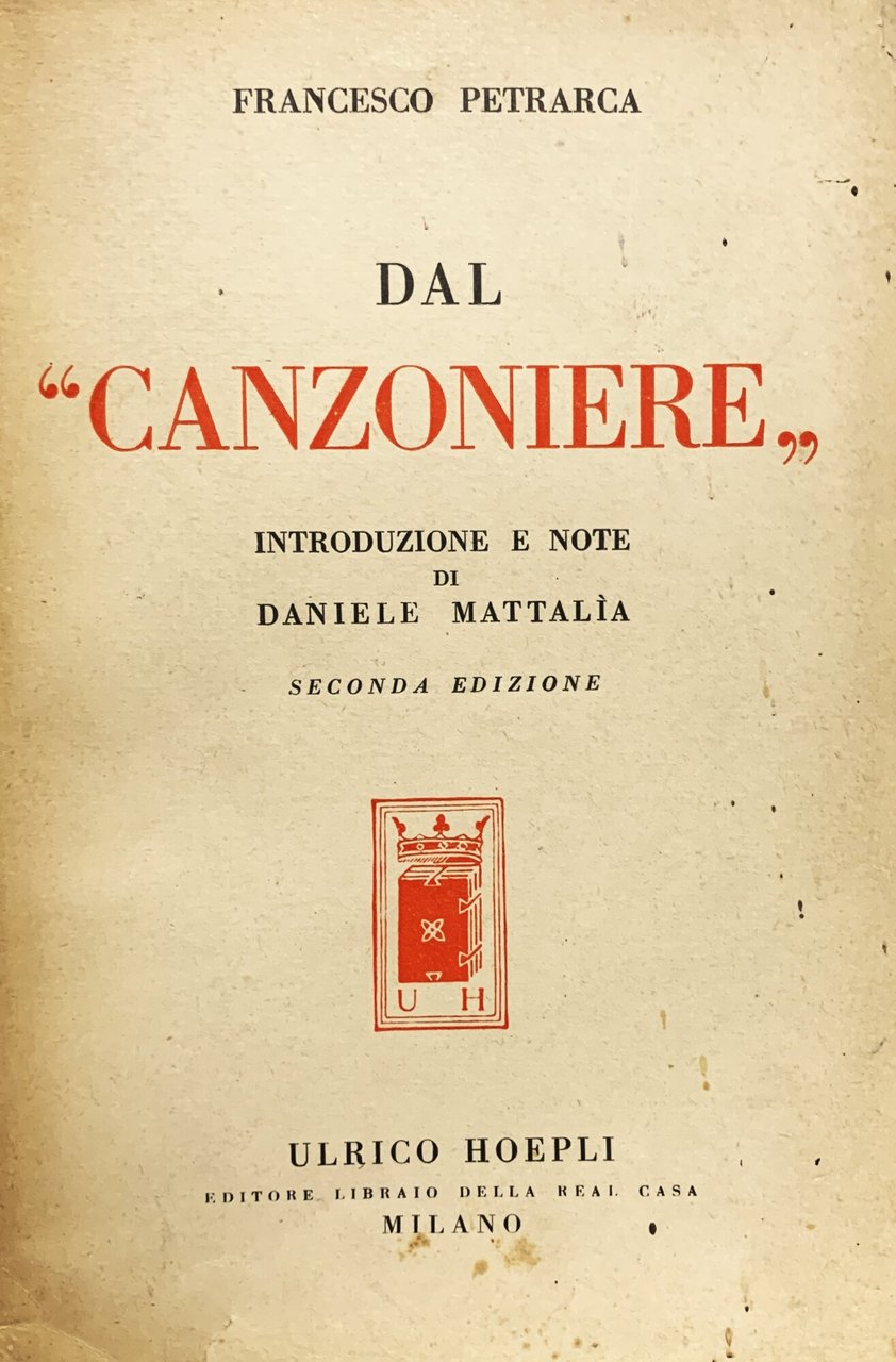 Francesco Petrarca Dal "Canzoniere" | Immagine principale