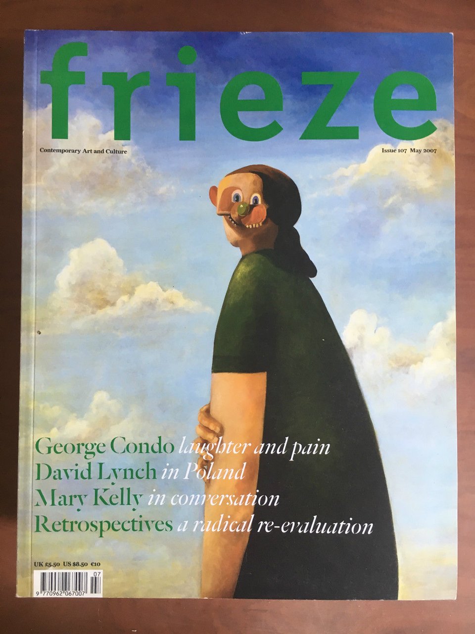 Frieze n^ 107 May 2007 Cover: George Condo - E21616 | Immagine principale