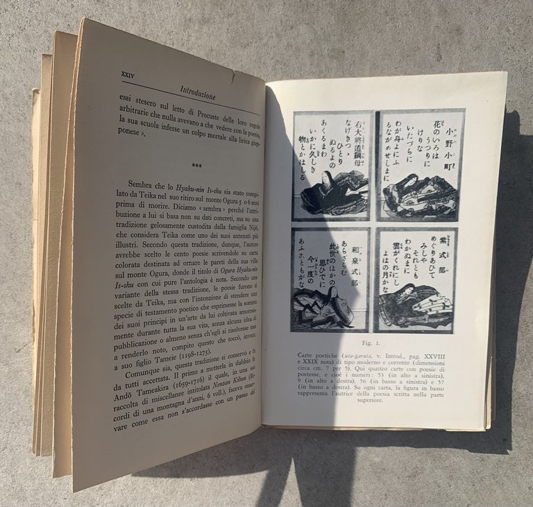 Fujiwara TeiKa (1162 - 1241), La Centuria poetica (Hyaku-nin is-shu)