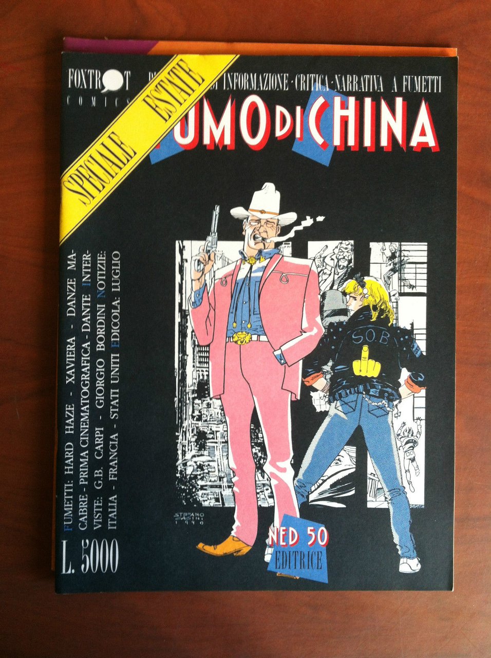 Fumo di China Supplemento al n^ 4 - 1990 NED …