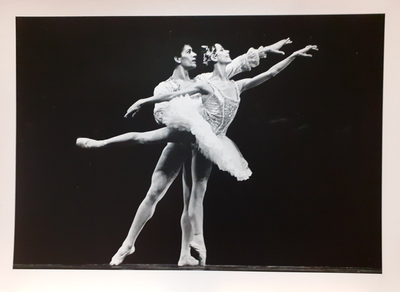 Gabriella Cohen con Raffaele Paganini fotografia originale di Davide Peterle