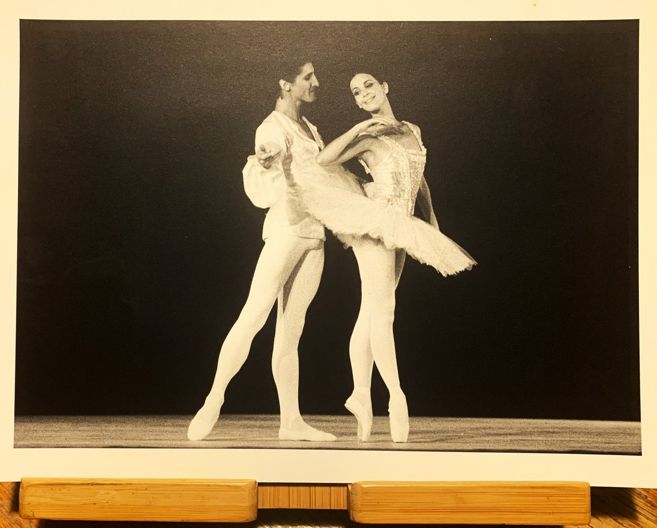 GABRIELLA COHEN La bella addormentata con Vladimir Derevianko