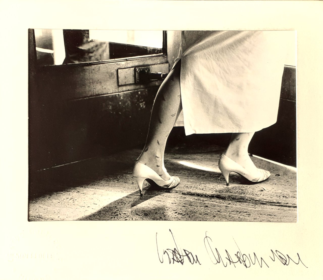 Gaétan Charbonneau fotografia originale 1994 mostra Spazio Foto San Fedele