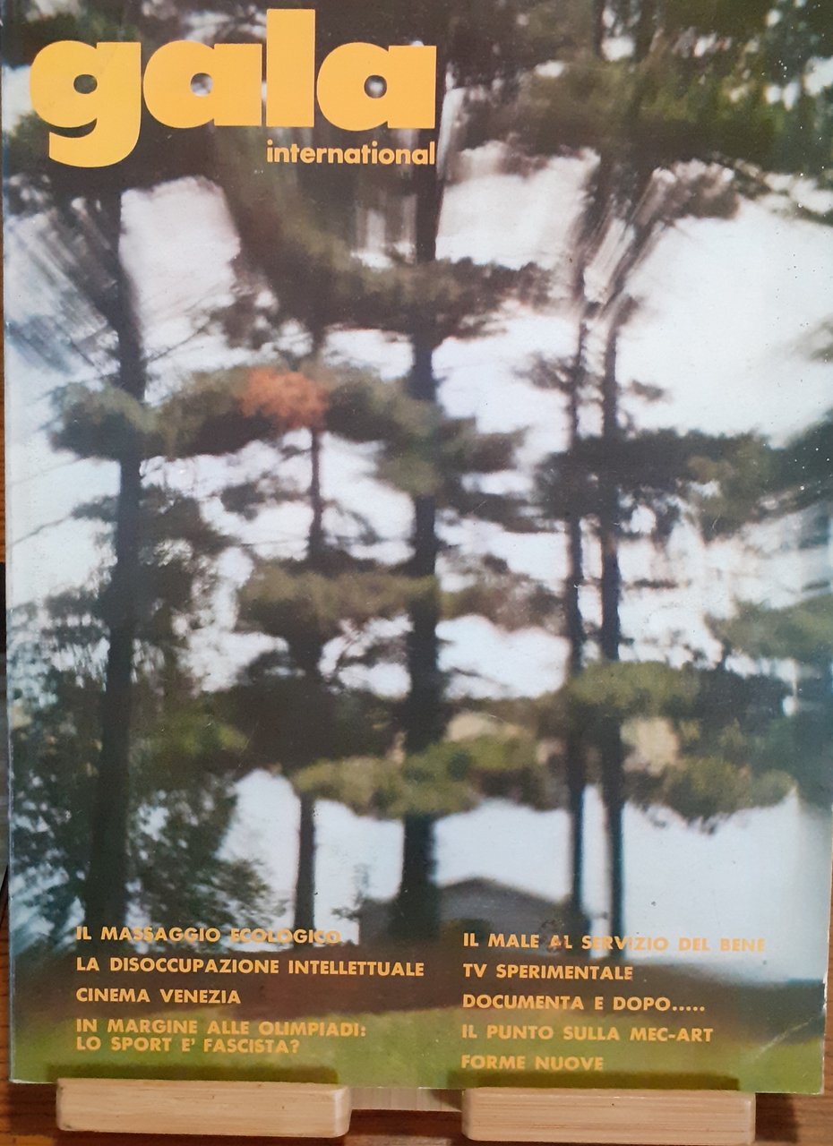 Gala international N^ 4 settembre 1972