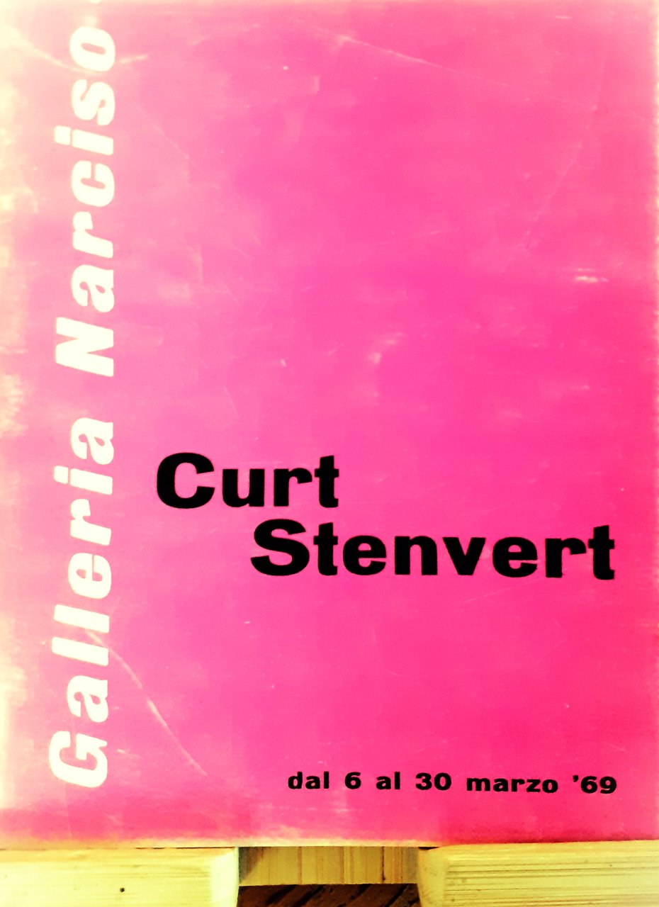Galleria Narciso catalogo Curt Stenvert 1969