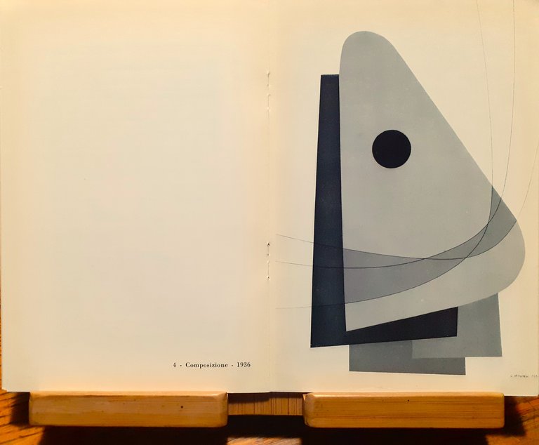 Galleria Narciso catalogo invito Luigi Veronesi 1965