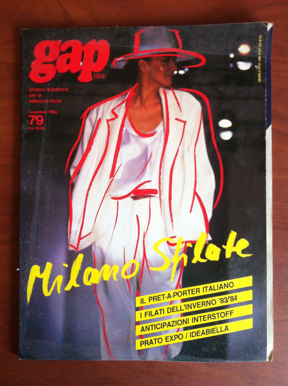 GAP Italia n^ 79 Novembre 1982 - E14974