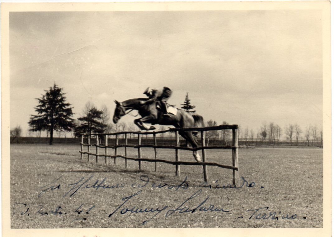 Gara ad ostacoli Tommy Salazar Torino 1941