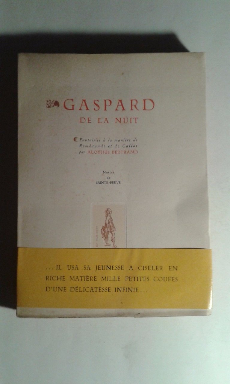 Gaspard de la Nuit. Fantaisies à la manière de Rembrandt …