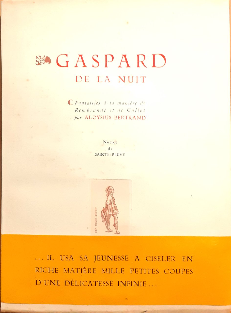 Gaspard de la Nuit. Fantaisies à la manière de Rembrandt …