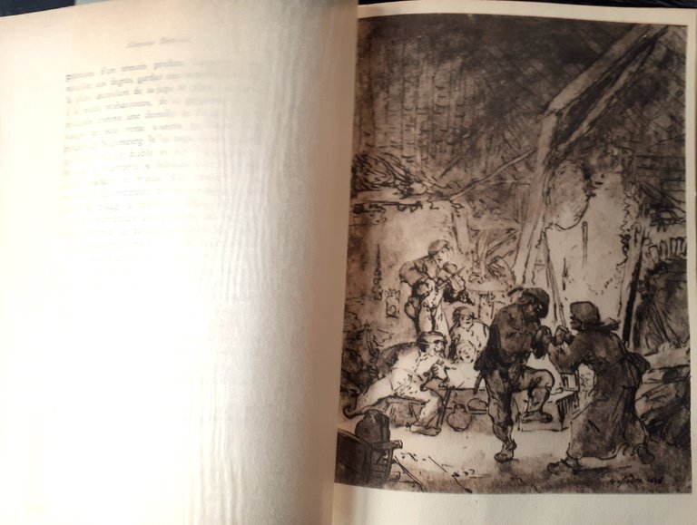 Gaspard de la Nuit. Fantaisies à la manière de Rembrandt …