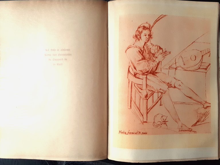 Gaspard de la Nuit. Fantaisies à la manière de Rembrandt …