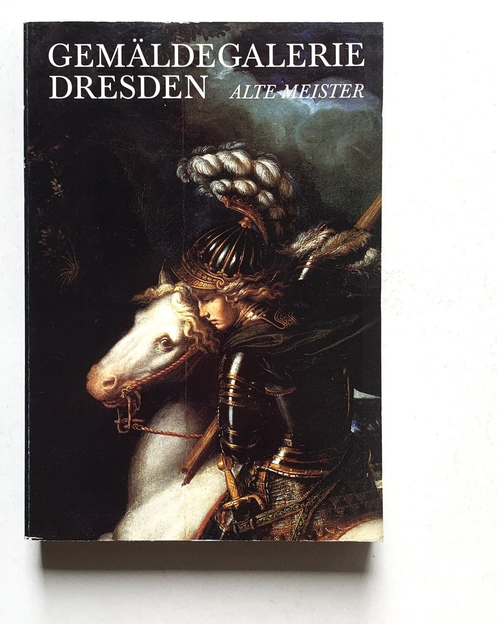 Gemäldegalerie Dresden Alte Meister. Katalog der ausgestellten Werke | Immagine principale