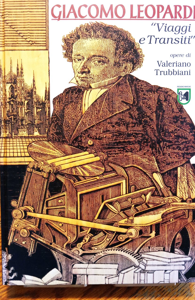 Giacomo Leopardi. Viaggi e Transiti". Opere di Valeriano Trubbiani 1970-1997: … | Immagine principale