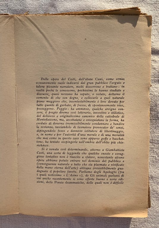 Giambattista Casti, Novelle (Tomo Primo)