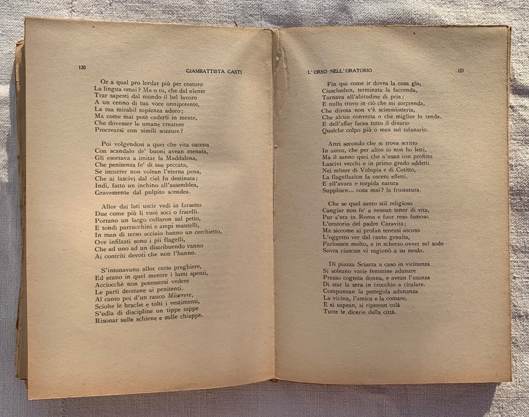 Giambattista Casti, Novelle (Tomo Primo)