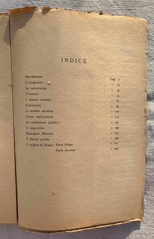 Giambattista Casti, Novelle (Tomo Primo)