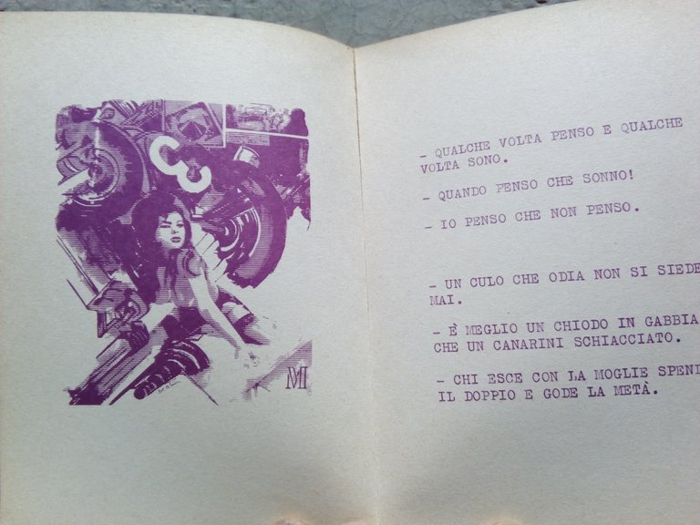 Gianni Bertini " Oppure" Edizione il punto 1970