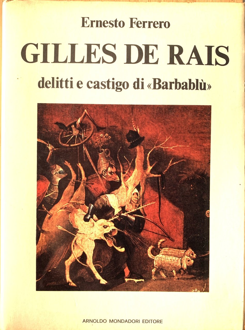 Gilles de Rais. Delitti e castigo di "Barbablù" | Immagine principale