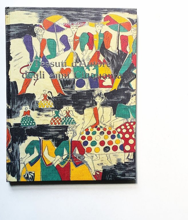 Gio Pomodoro -frammanti di "Tessuto Tasmania" stampa in serigrafia 1956 | Immagine Gallery 3